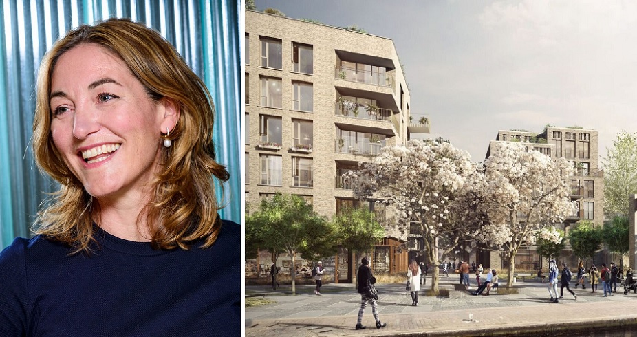 Architect Sadie Morgan named New Londoner of the Year 2017