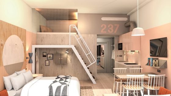 Room 2 has announced the development of a new apart-hotel in Southampton, with a focus on design, comfort and value