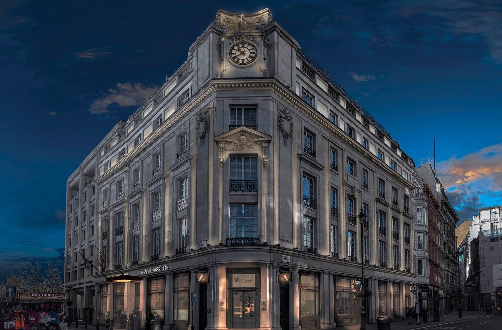 First Curio hotel opens in London - The Trafalgar St James