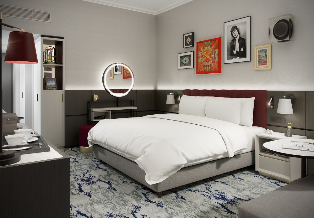 First Curio hotel opens in London - The Trafalgar St James