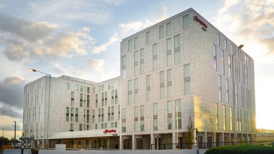 Hampton by Hilton lands at Urban&Civic Stansted Airport scheme