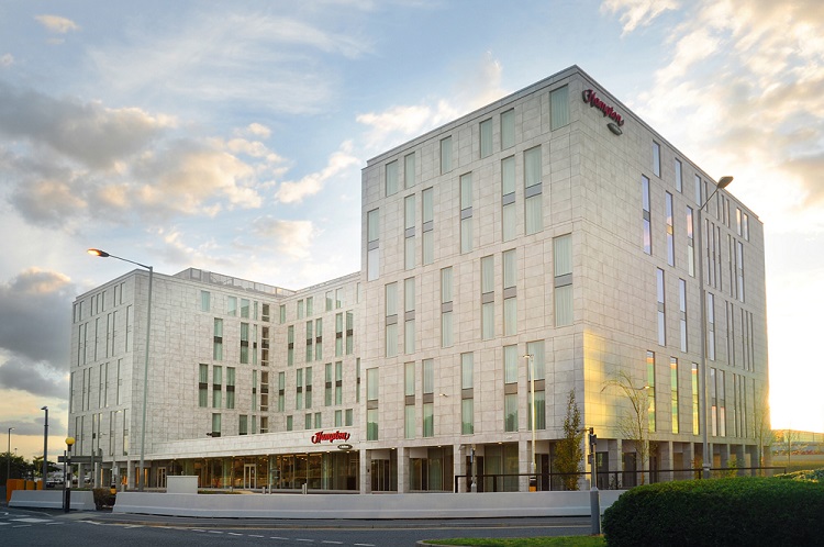 Hampton by Hilton lands at Urban&Civic Stansted Airport scheme