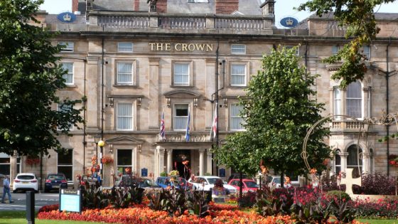 Bespoke Hotels is pleased to announce that it has reached an agreement to manage Harrogate’s historic Crown Hotel, furthering the company’s partnership with Singapore’s Fragrance Group