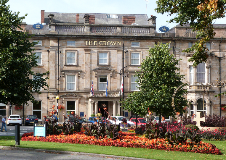 Bespoke Hotels is pleased to announce that it has reached an agreement to manage Harrogate’s historic Crown Hotel, furthering the company’s partnership with Singapore’s Fragrance Group