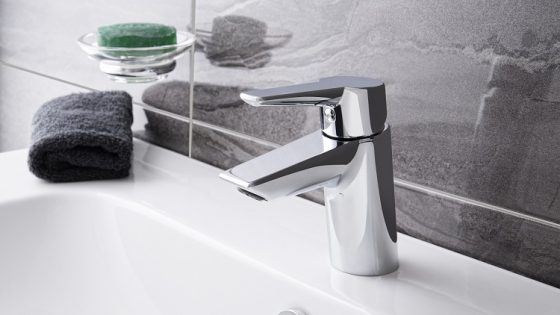 A42440 Vitra new Solid S bathroom tap
