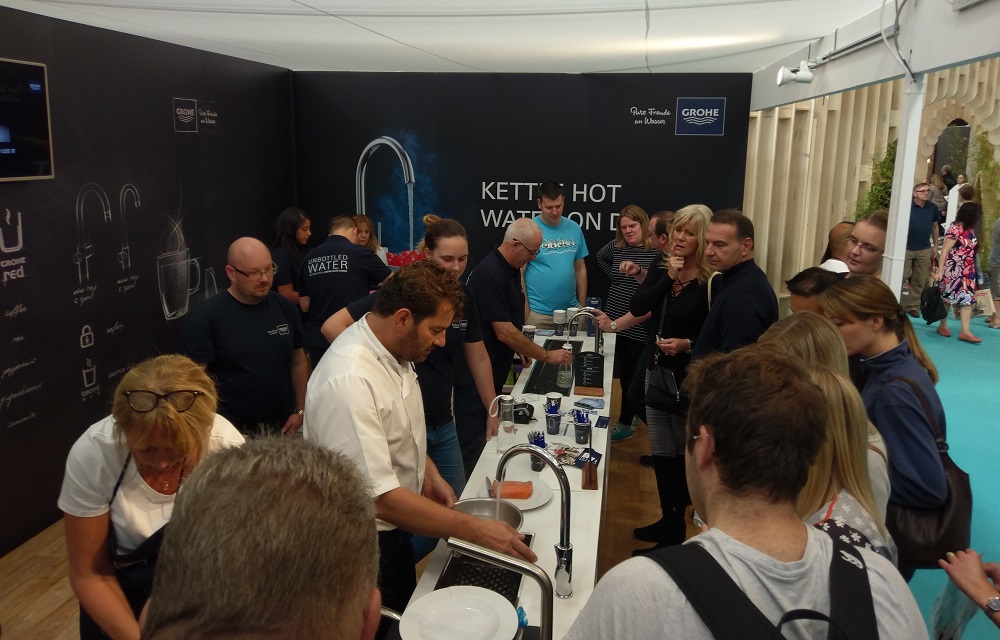 GROHE at Grand Designs Live