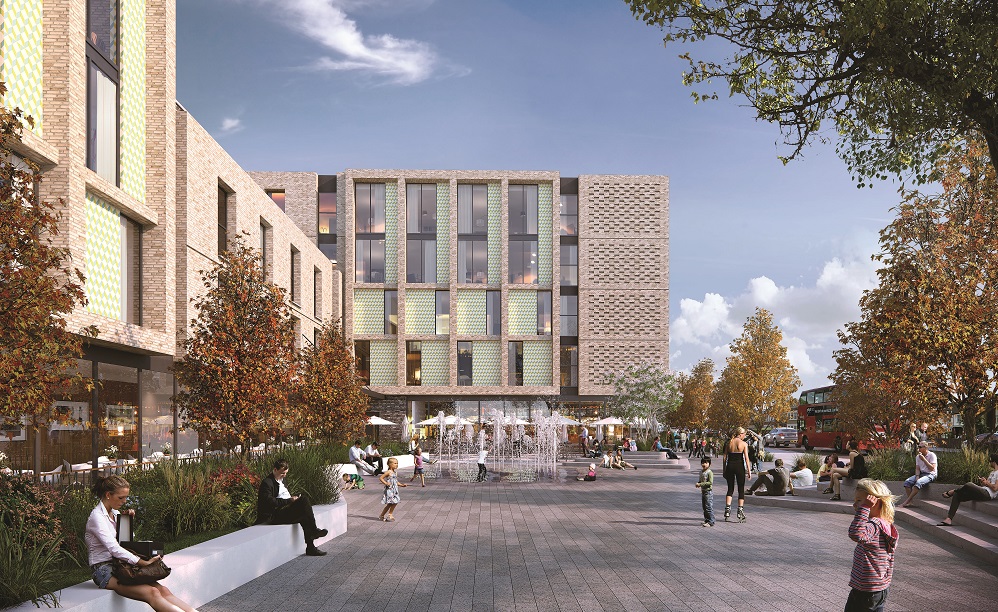 Dexter Moren designing Croydon 'hospitality hub' • Hotel Designs