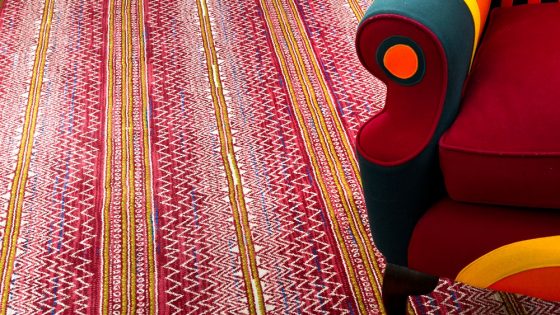 Batik runner, Kit Kemp by Wilton Carpets