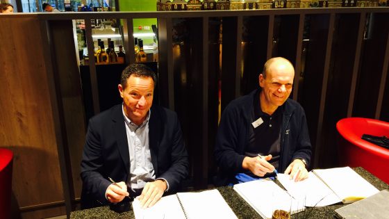 MEININGER - An agreement has been signed to open a new hotel in Dresden