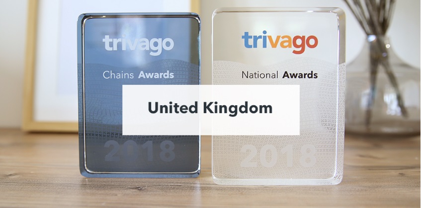 trivago - best UK hotels