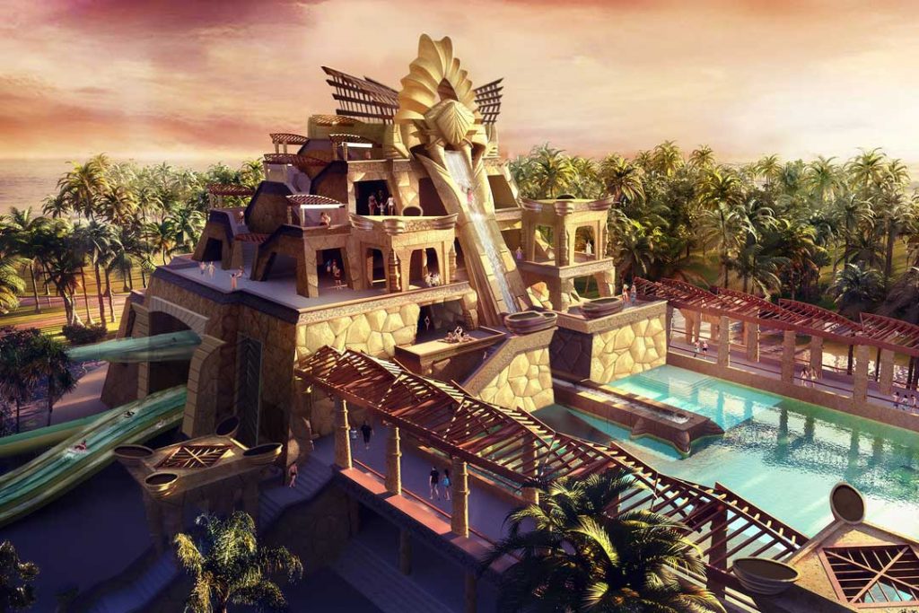 Take a peek inside China's first Atlantis resort with Falcon's Creative ...