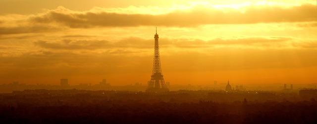 Paris Sunset