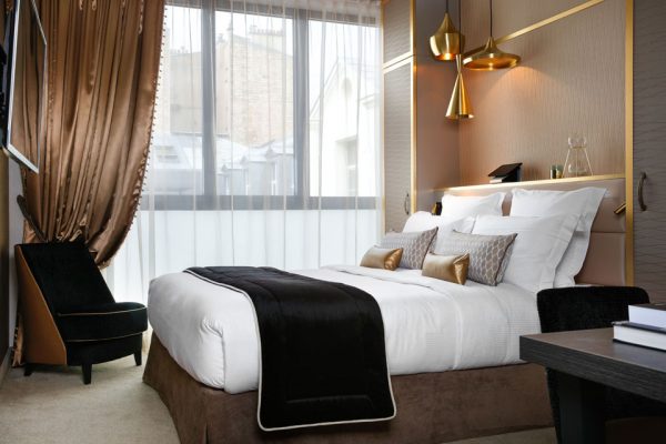 Curio Collection by Hilton opens first Paris hotel • Hotel Designs