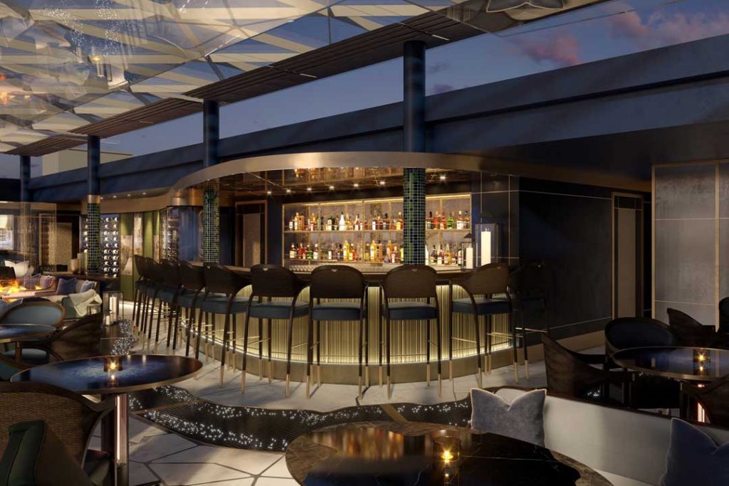 Mezemiso Rooftop Bar Restaurant Launching At Crowne Plaza London Albert Embankment Hotel Designs