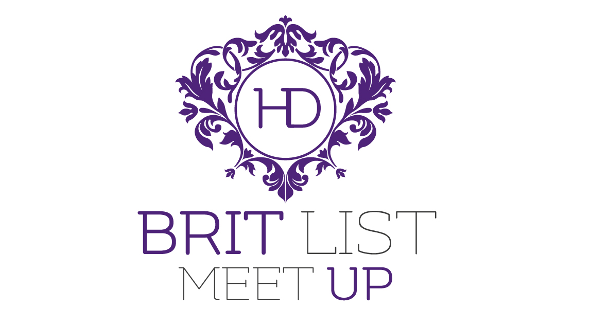 Logo for Brit List Meet Up