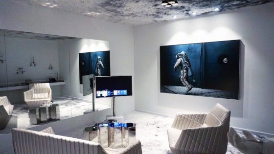 Space-themed suite