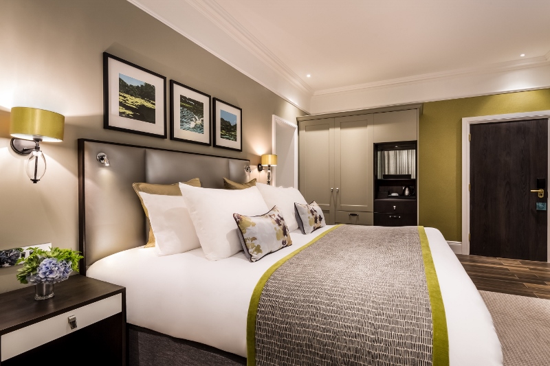 Light, modern newly unveiled guestrooms