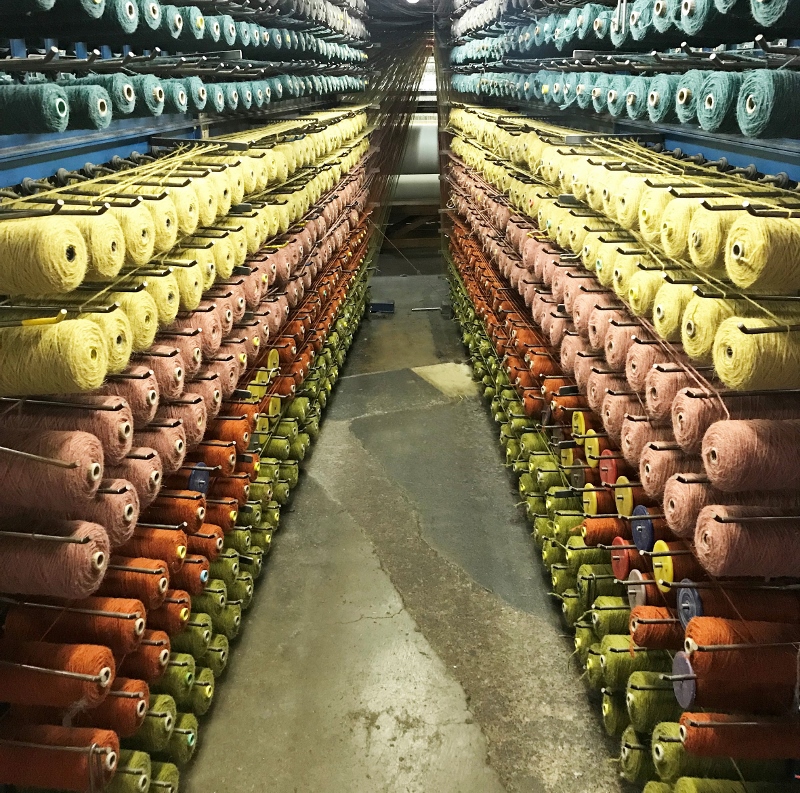 Wilton Carpets factory