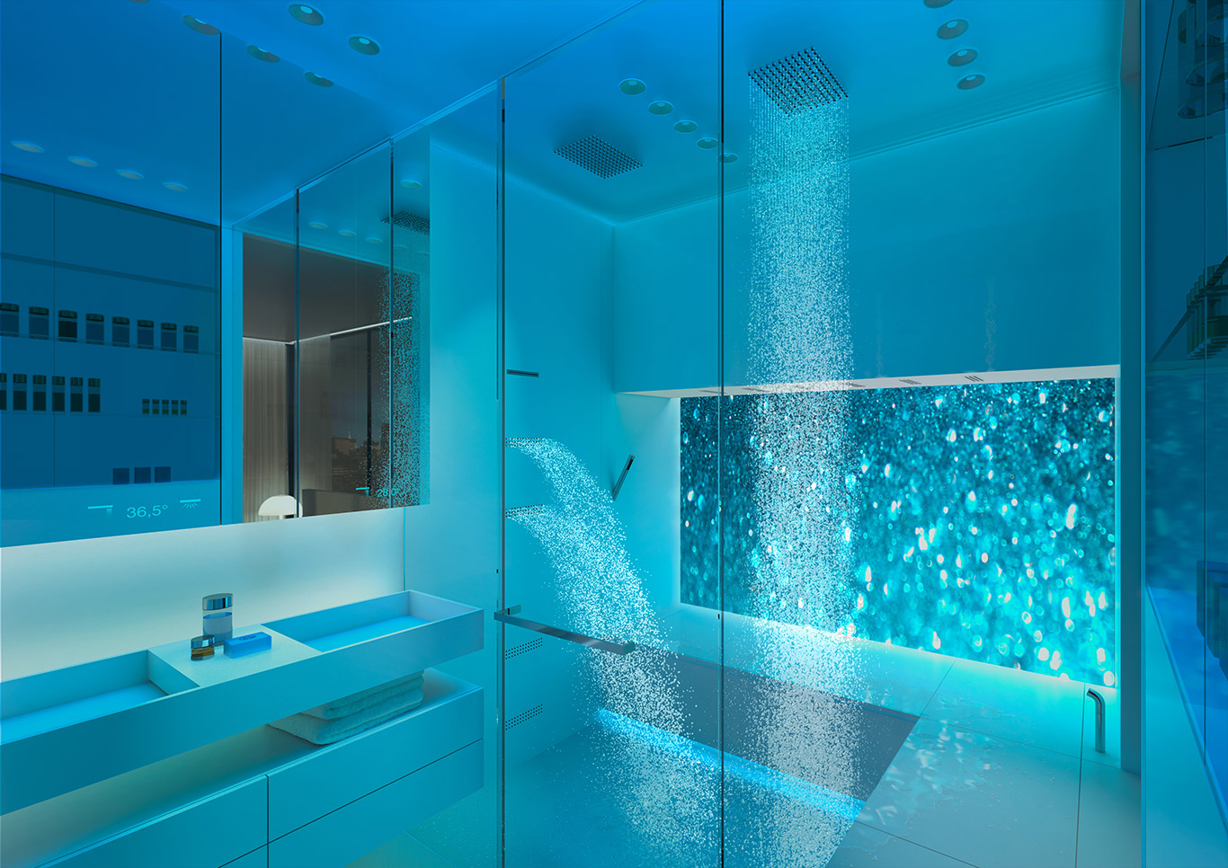 Could The Bathroom Spa Become The Hotel Bathroom Of The Future Hotel 