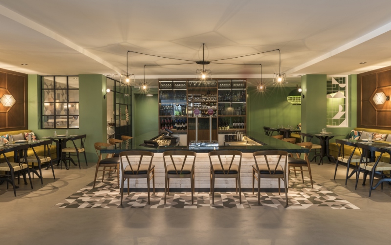 Bella´s Bar at Hotel La Vida - PGA Catalunya Resort - Girona - Spain