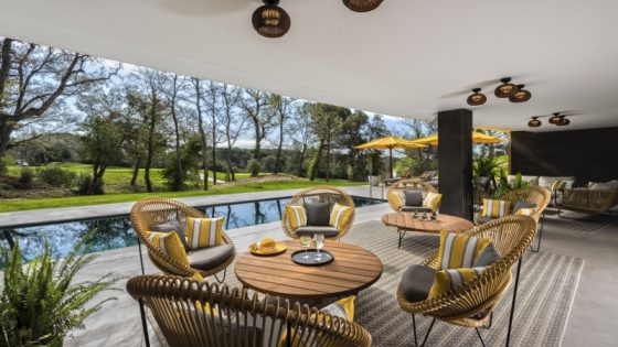 Lounge by Pool - Hotel La Vida - PGA Catalunya Resort - Girona - Spain
