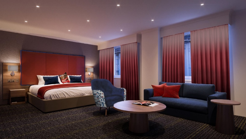 Hotel hard london rock Hotel Rooms