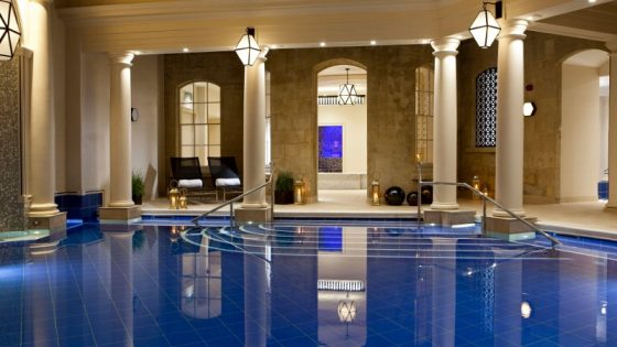 Luxurious spa at The Gainsborough