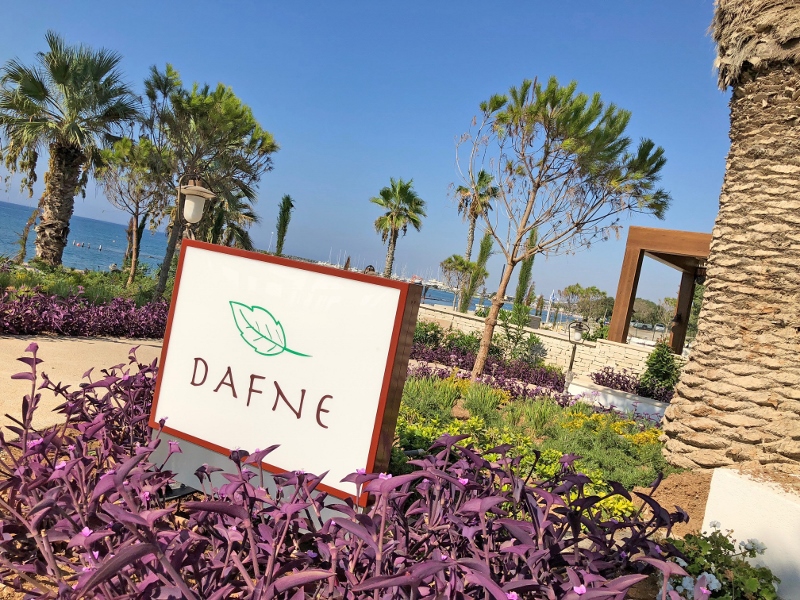 Public area signs at Parklane, a Luxury Collection Resort & Spa, Limassol