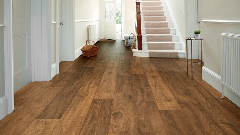 Boutique Wood Corridor Flooring Trends, Extra Wide Plank Laminate Flooring