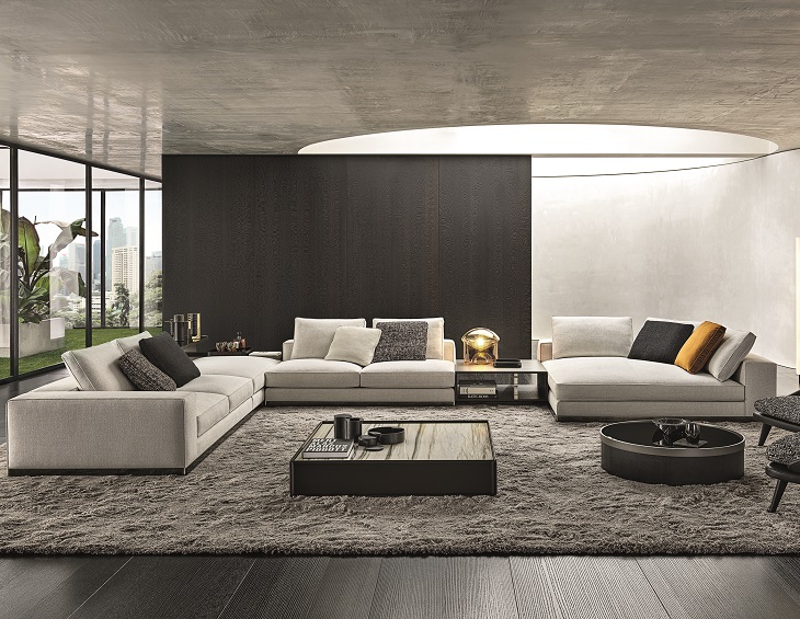 LIVE FROM MILAN: Minotti unveils 2019 indoor collection - Hotel Designs