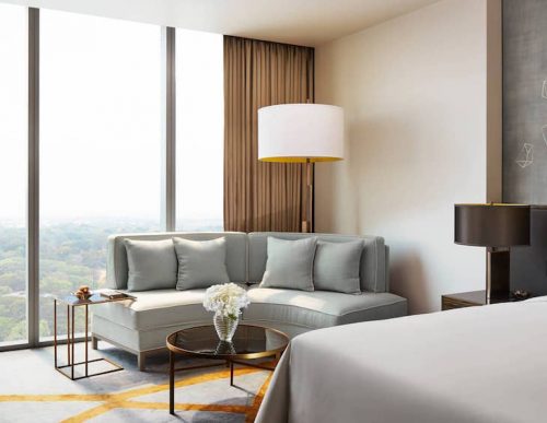 Four Seasons Hotel Bengaluru at Embassy ONE arrives • Hotel Designs