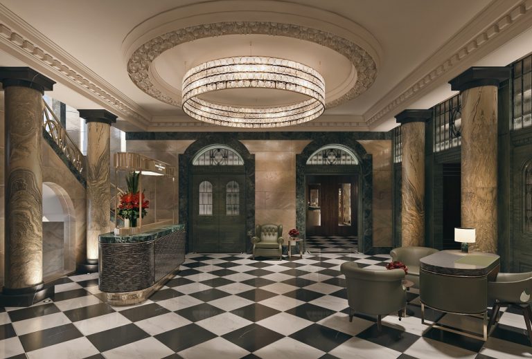 Stock Exchange Hotel in Manchester unveils sneak peek of design • Hotel ...