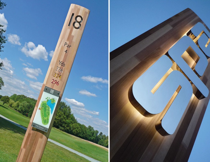 Feature Sustainable Materials In Signage Design And