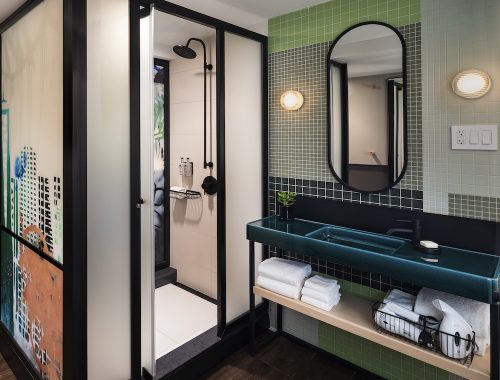 Moxy Hotels opens third property in New York City • Hotel Designs