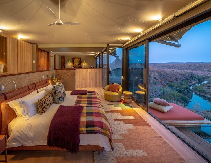 100 Not For Profit Luxury Safari Lepogo Lodges Opens In