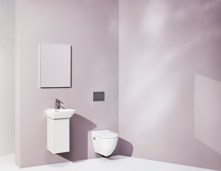 Laufen Expands Base Bathroom Furniture Collection Hotel Designs