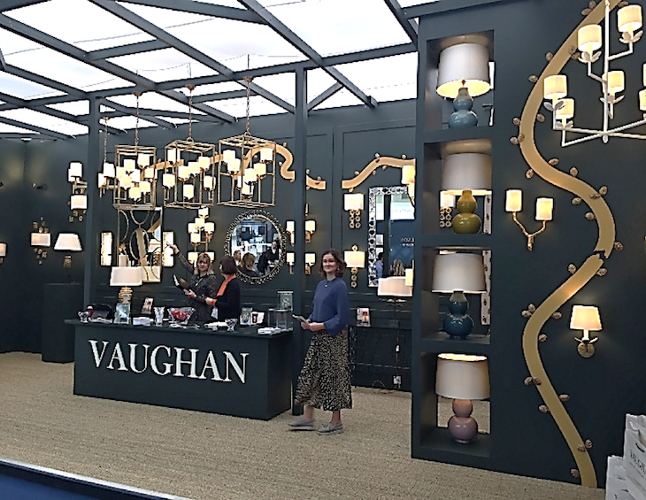 Vaughan Wins Most Stylish Stand And Product At Decorex