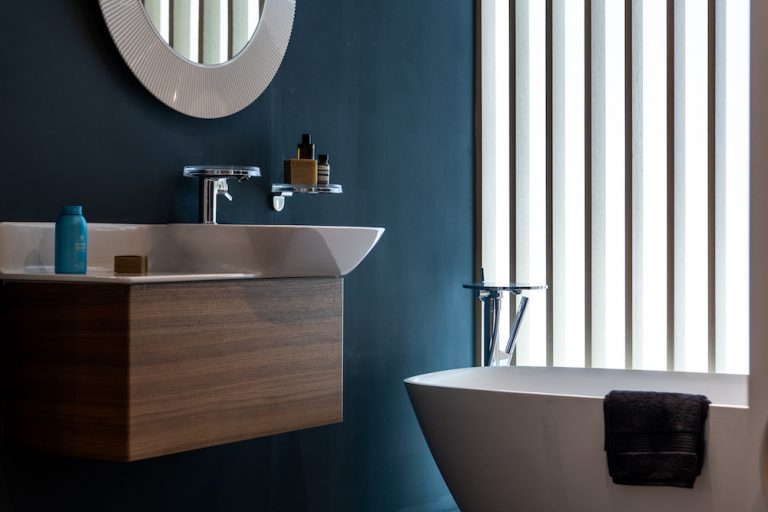 Exploring Roca, Armani/Roca, Laufen and Cosmic’s new UK headquarters