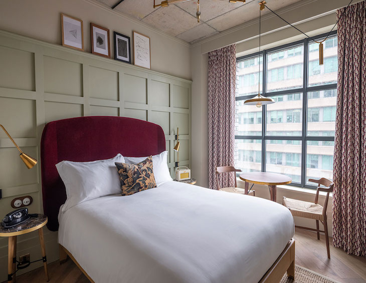 Urban development completes to welcome Hoxton Southwark • Hotel Designs - Hotel Designs