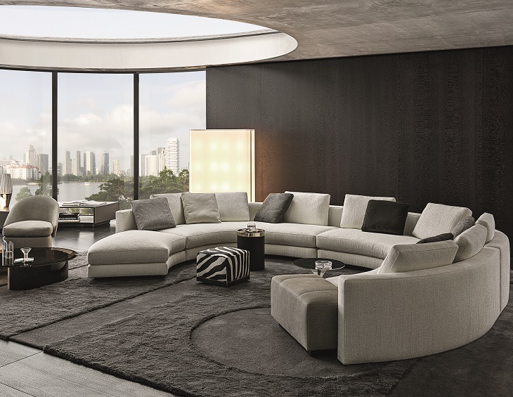 luxe and modern furniture
