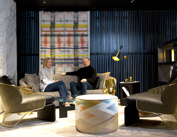 Kit Miles Studio Launches New Textile Collection At Minotti London