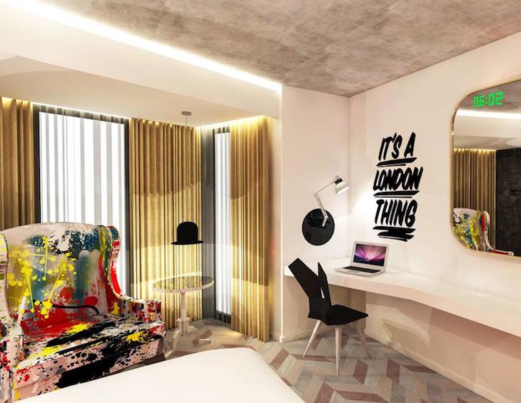 Nhow London Opens And Hotel Designs Is First In Hotel Designs