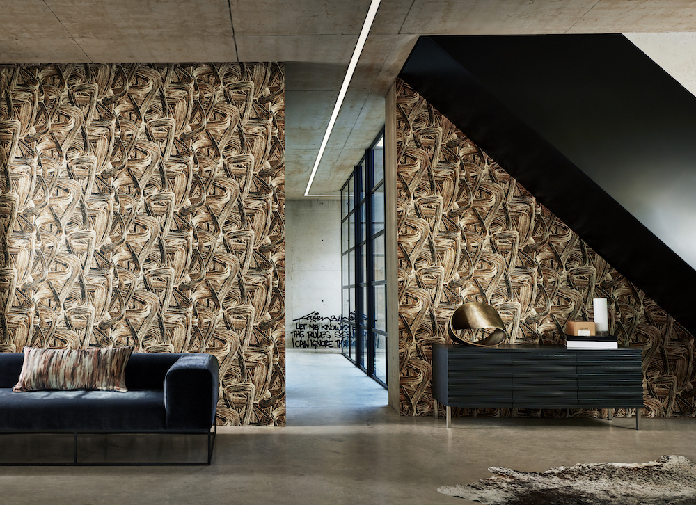 Textured Anthology wallcoverings