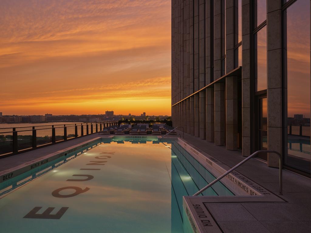 Sunset pool