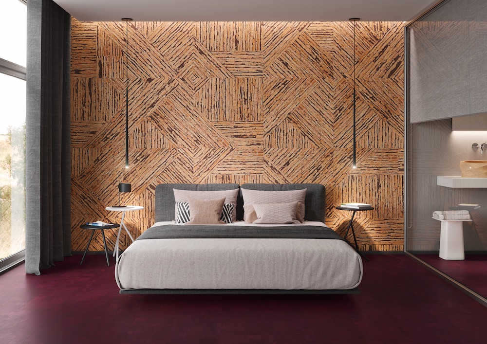 cork wall surface by granorte