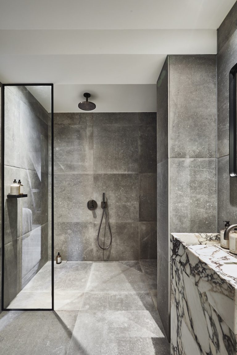 CASE STUDY: Designing sleek bathrooms inside The Audo • Hotel Designs