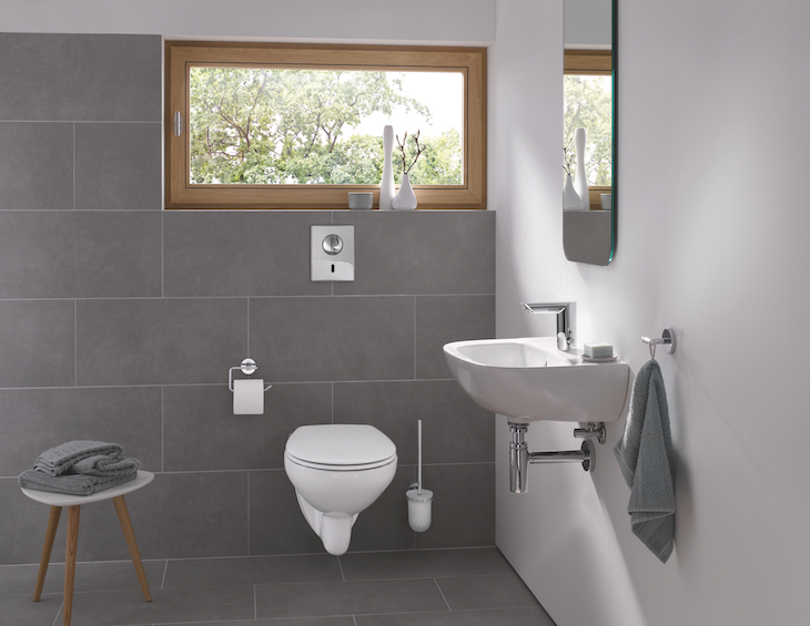  Hygiene is a top priority for bathroom  designers says 