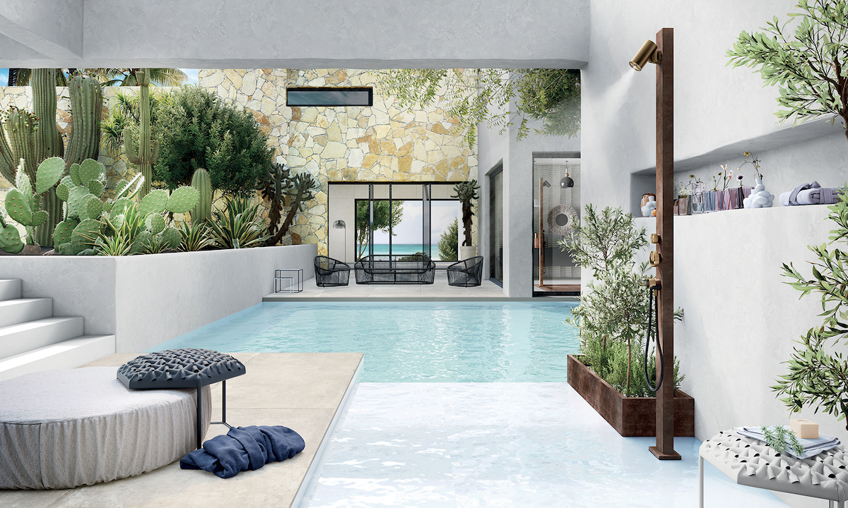 Outdoor Gessi collection
