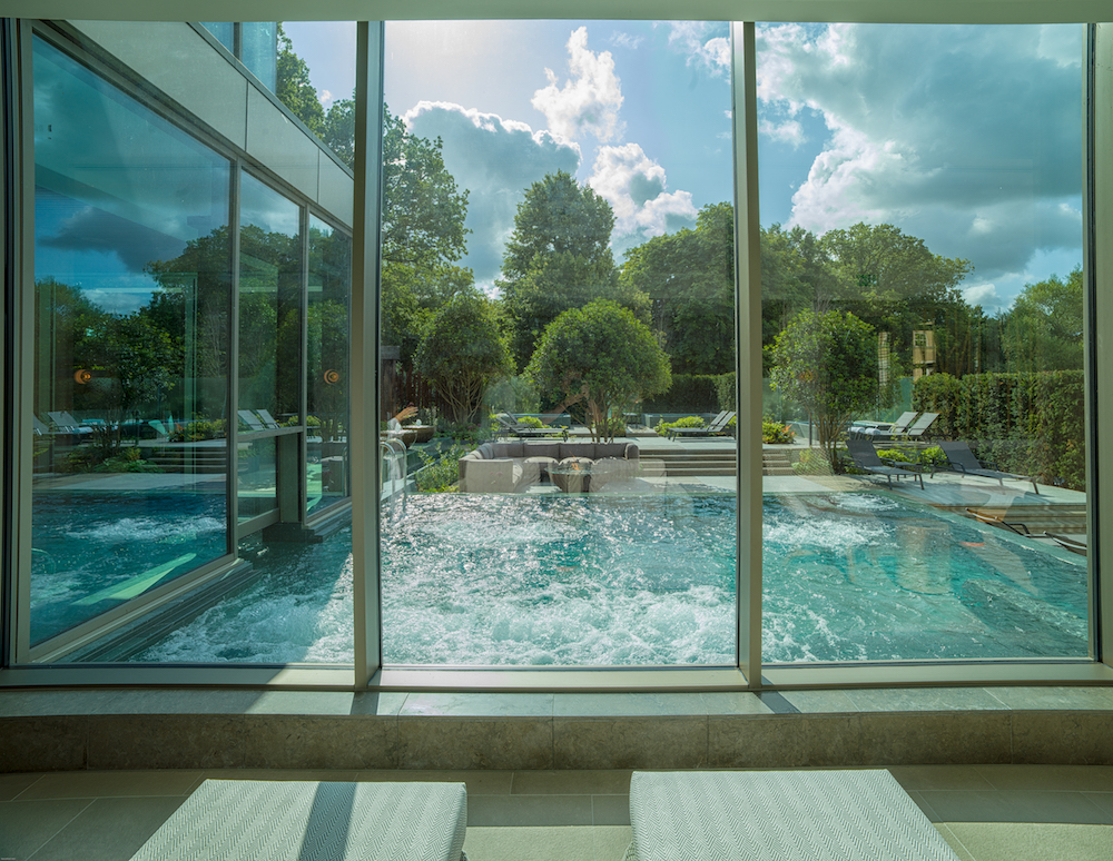 Image credit: Cottonmill Spa at Sopwell House, designed by Sparcstudio