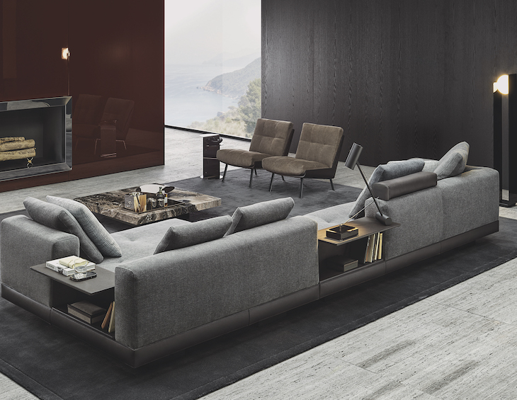 Unveiled: the 2020 Indoor Collection by Minotti • Hotel Designs
